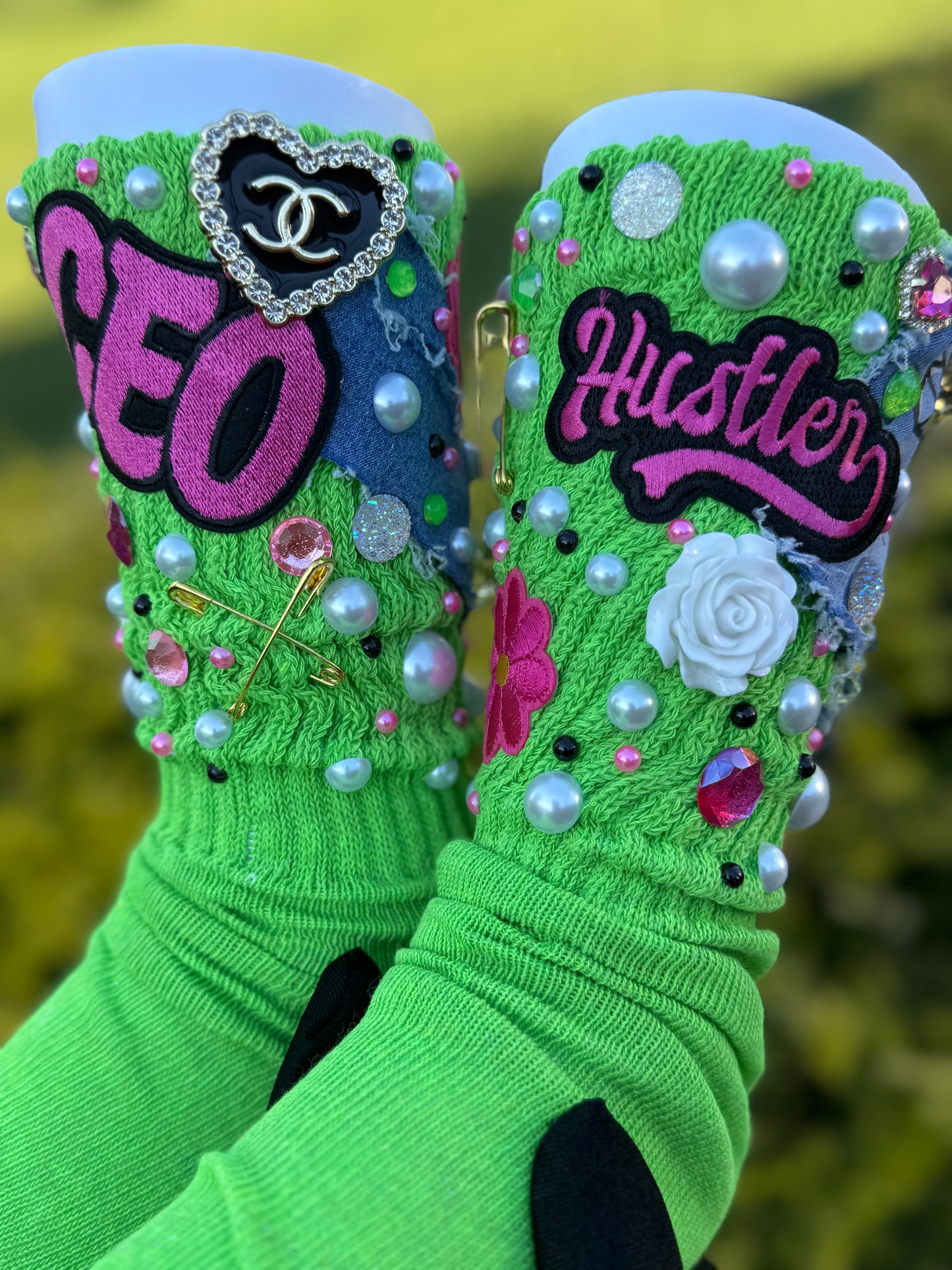 “Rags 2 Riches” Charm Socks