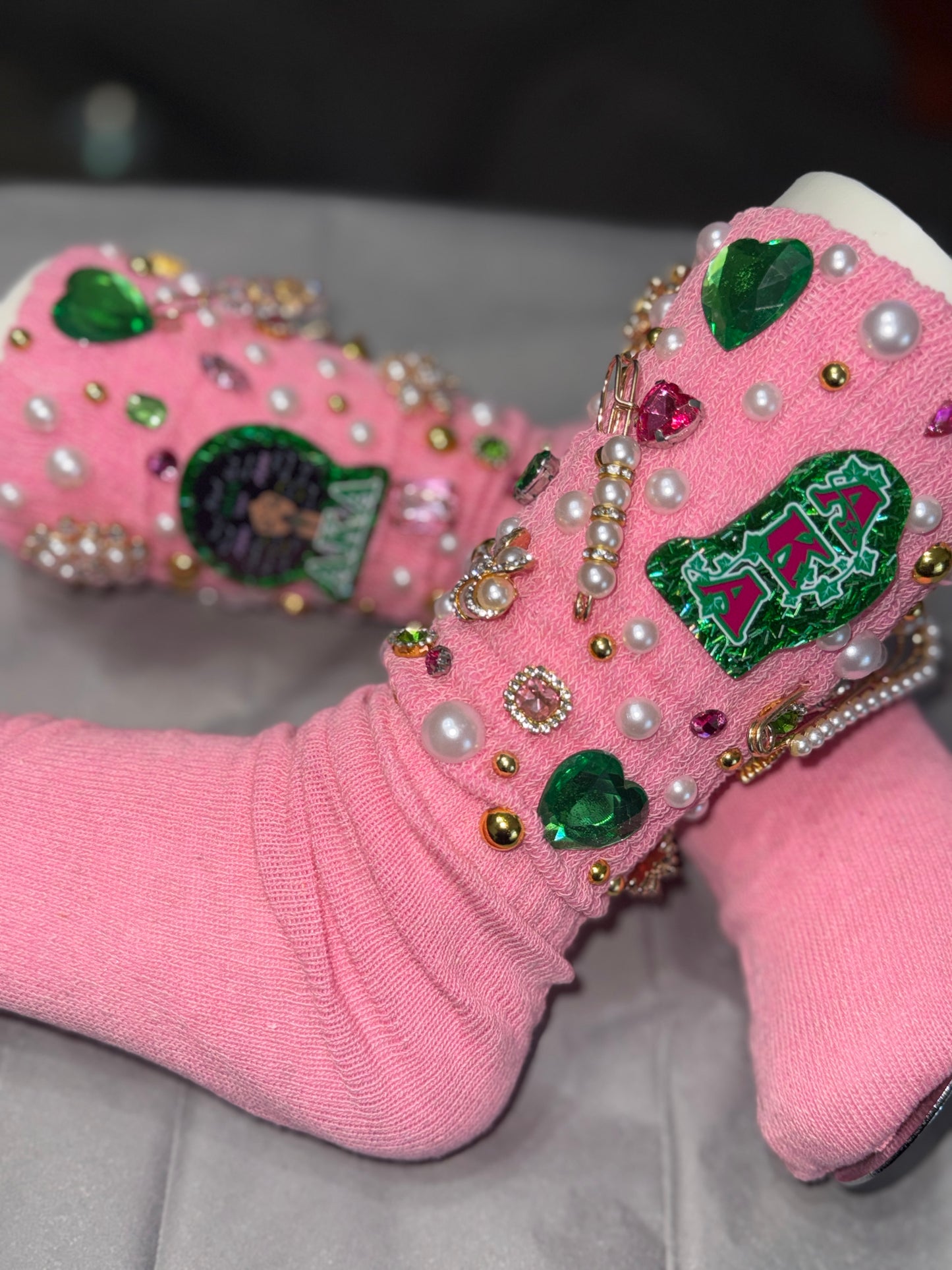 “AKA” Charm Socks