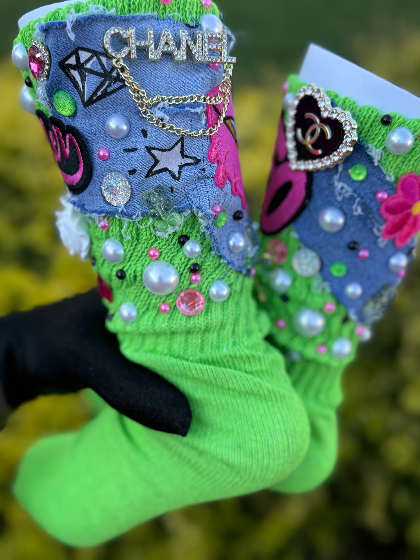 “Rags 2 Riches” Charm Socks