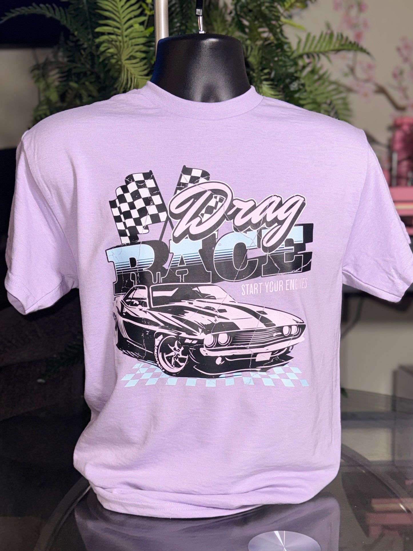 “DRAG RACE” Graphic T-Shirt