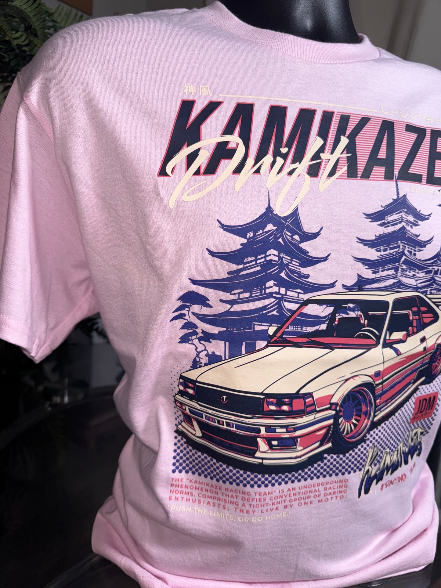 “KAMIKAZE” Graphic T-Shirt