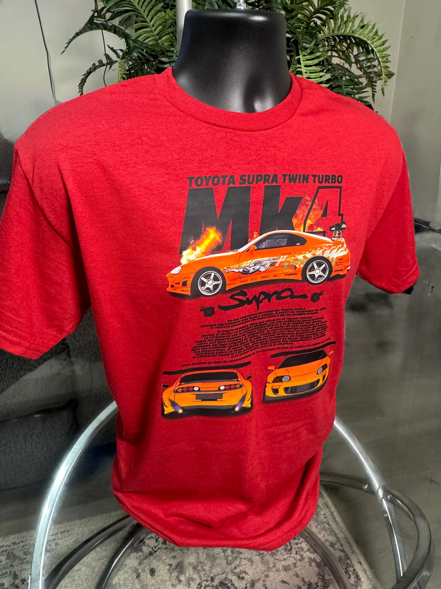 “MK4” GRAPHIC T-Shirt