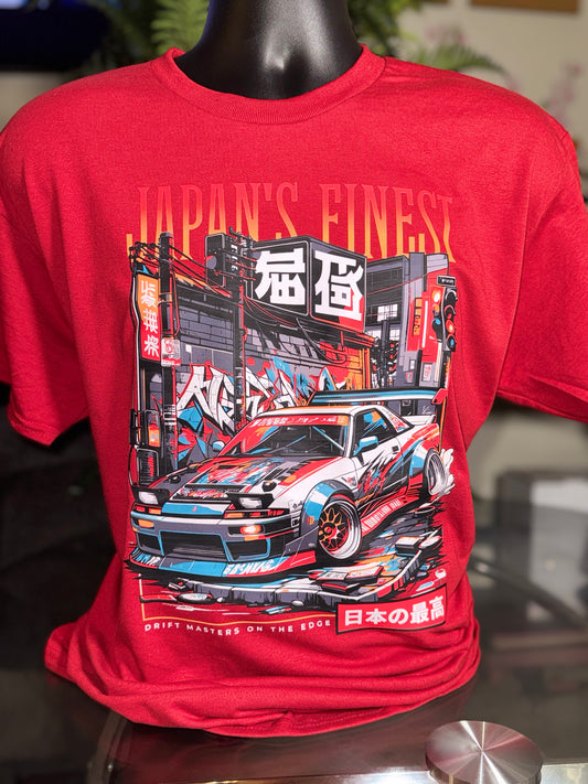“JAPAN’S FINEST” Graphic T-Shirt