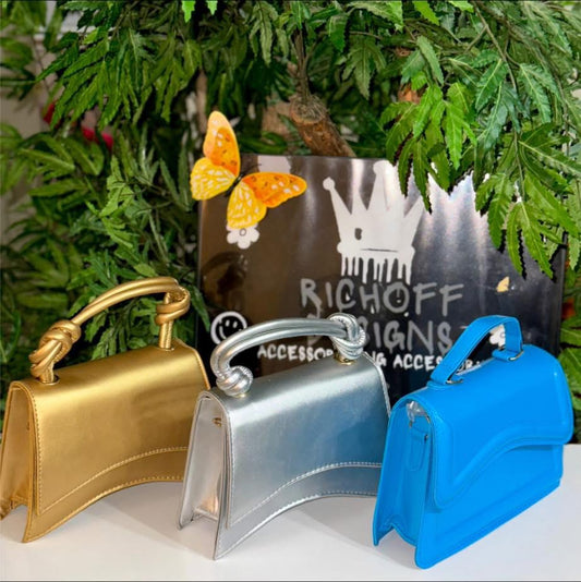Metallic HandBag
