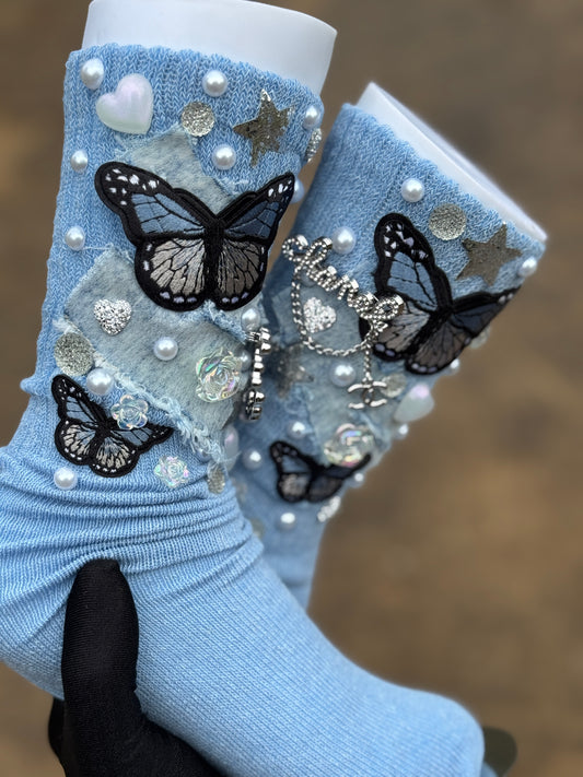 Denim X Butterflies
