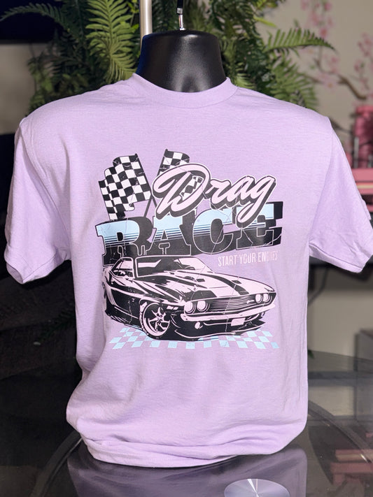 “DRAG RACE” Graphic T-Shirt