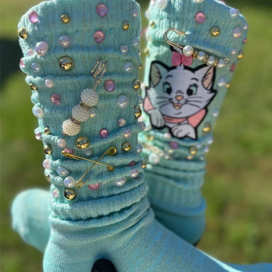 “Aristocats” Charm Socks