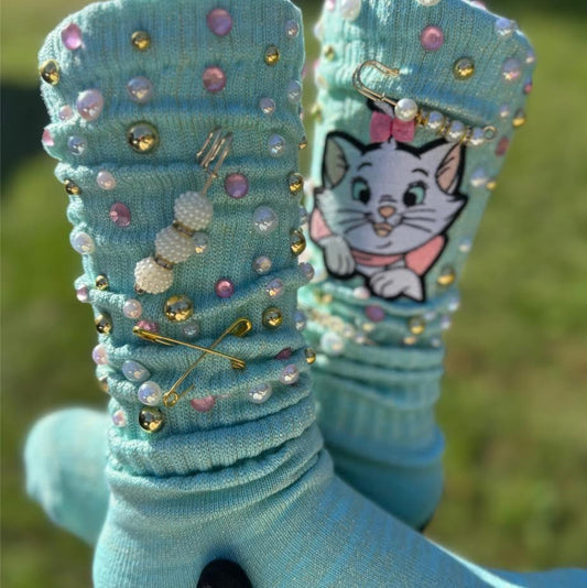 “Aristocats” Charm Socks