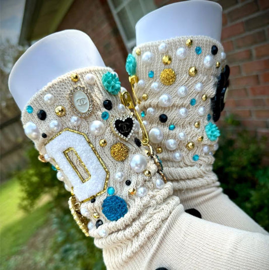 Under the Sea Charm Socks
