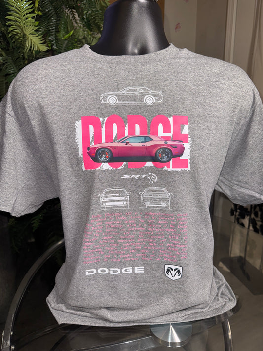 “Dodge SRT ”Graphic T-Shirt
