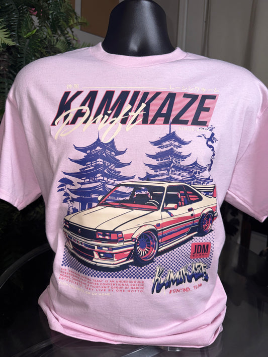 “KAMIKAZE” Graphic T-Shirt