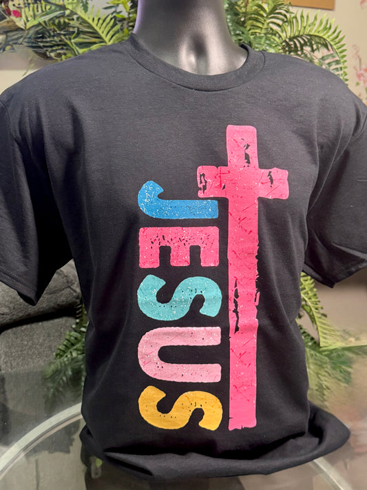 “JESUS” GRAPHIC T-SHIRT