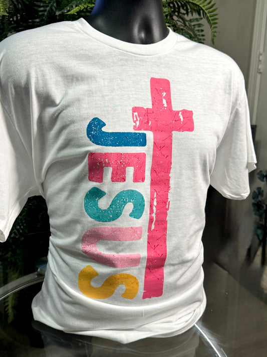 “JESUS” GRAPHIC T-SHIRT