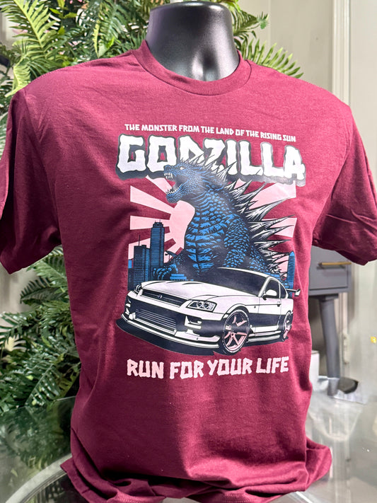 “GODZILLA” GRAPHIC T-SHIRT