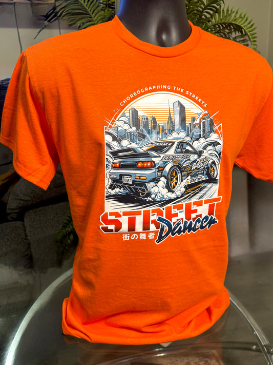“STREET DANCER” GRAPHIC T-SHIRT