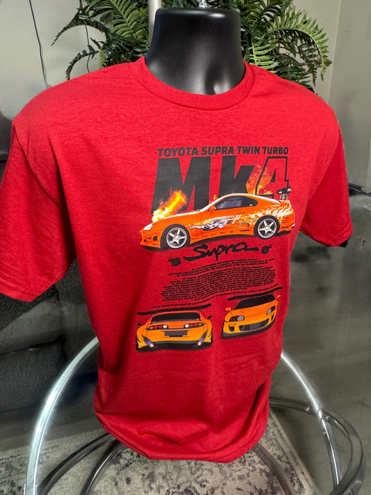 “MK4” GRAPHIC T-Shirt