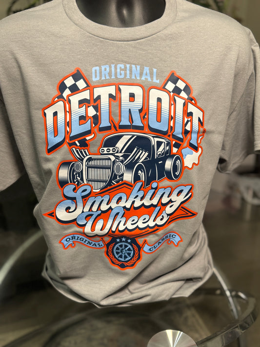 “DETROIT” GRAPHIC T-SHIRT