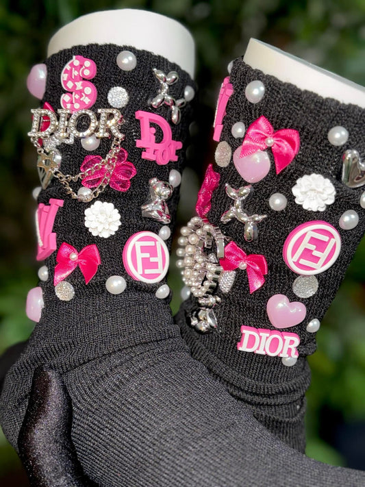 Mix Designer Charm Socks